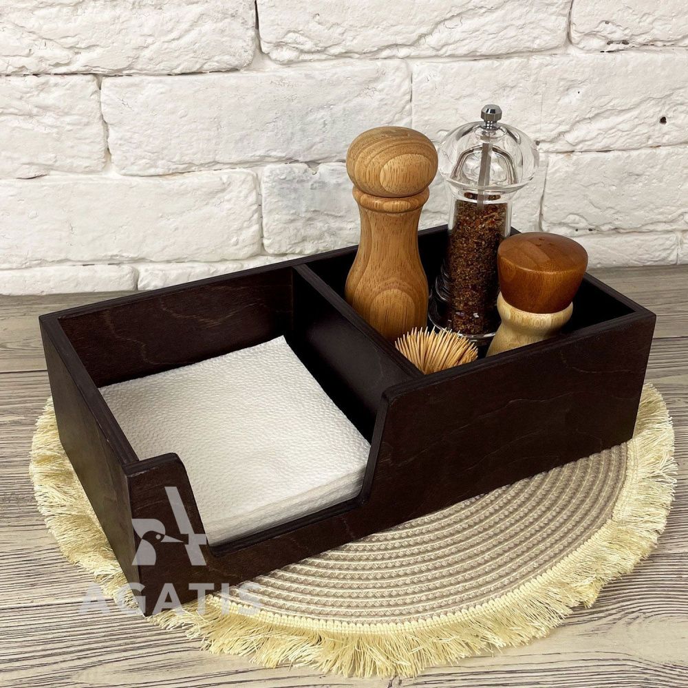 Подставка для специй и салфеток К4