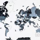 Карта Мира №7