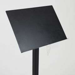 Металлическая стойка меню арт. R70 (А3)