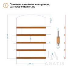 Меловая доска F18