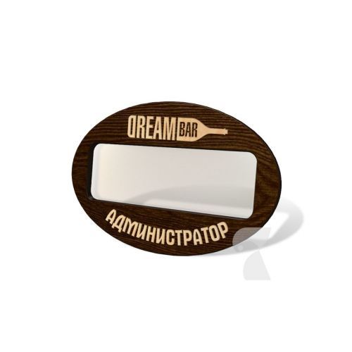 Бейдж с логотипом W7