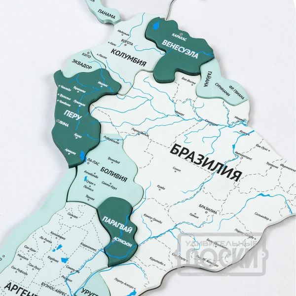 Карта Мира №1