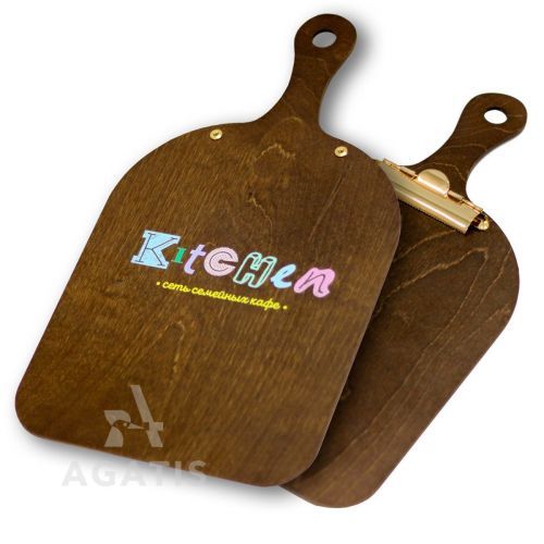 Планшет для меню кафе G5