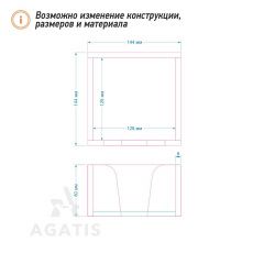 Салфетница из фанеры К1