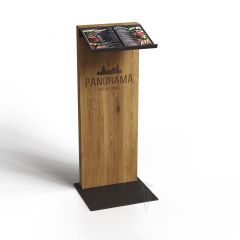 Уличная стойка для меню ресторана арт. R92 (А3)