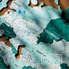 Карта Мира №1