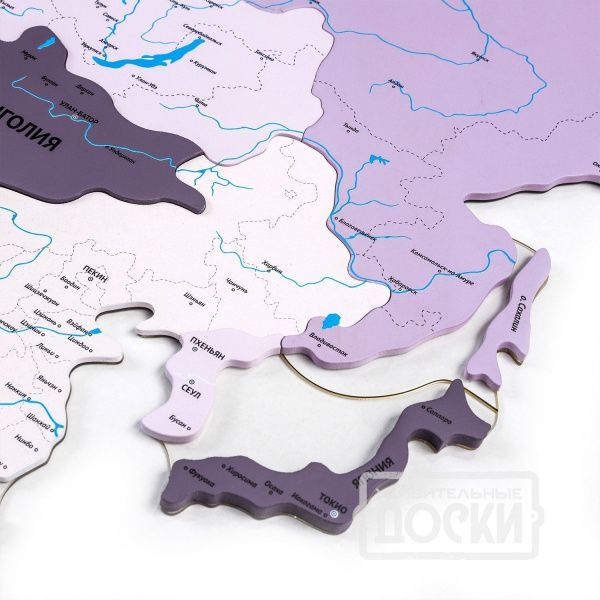 Карта Мира №5