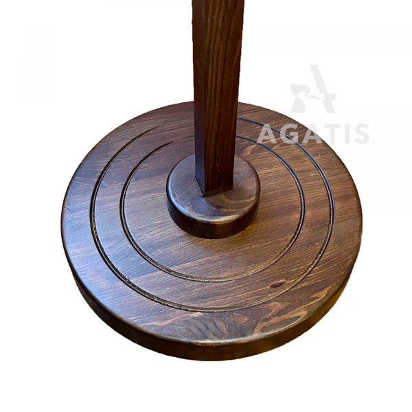 Беспроводная деревянная стойка для меню ресторана R86 (А3)
