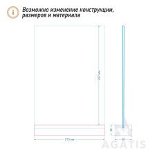Менюхолдер настольный L12