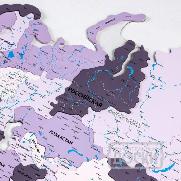 Карта Мира №5