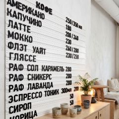 Магнитное настенное меню арт. U16