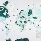 Карта Мира №1