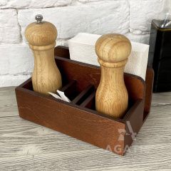 Подставка для салфеток и специй К10
