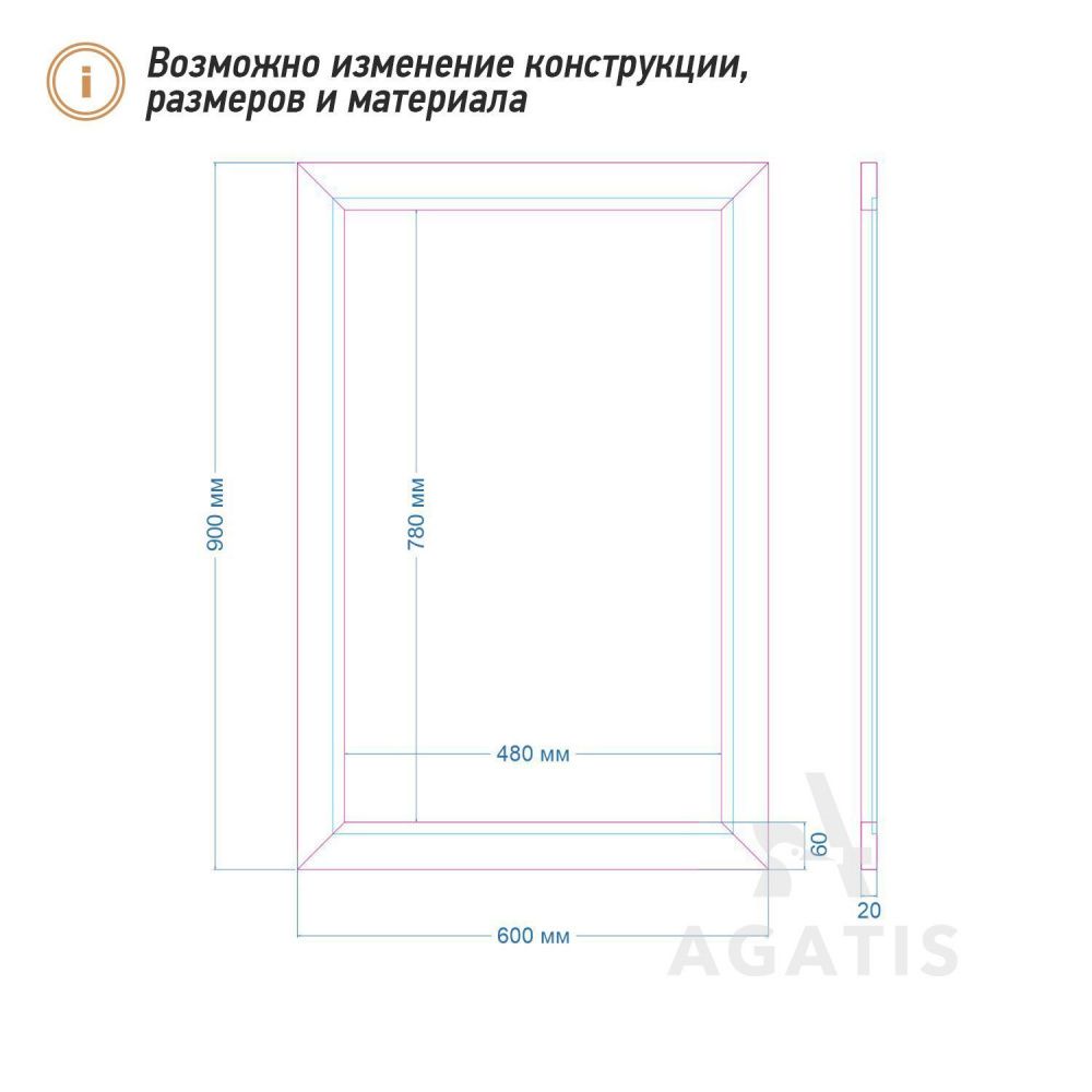 Меловая доска F17