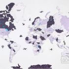 Карта Мира №5