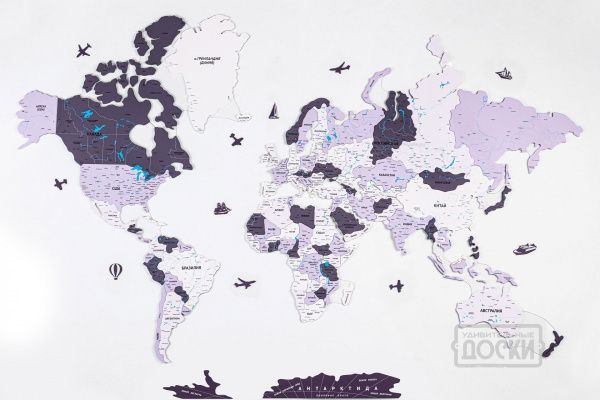 Карта Мира №5