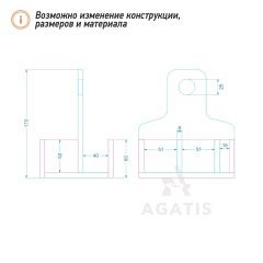 Салфетница из фанеры К12
