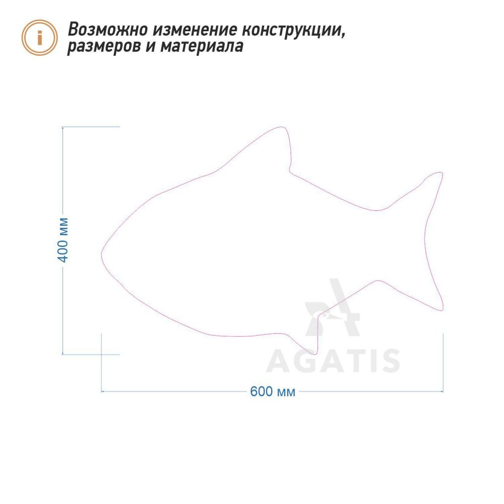 Меловая доска F26
