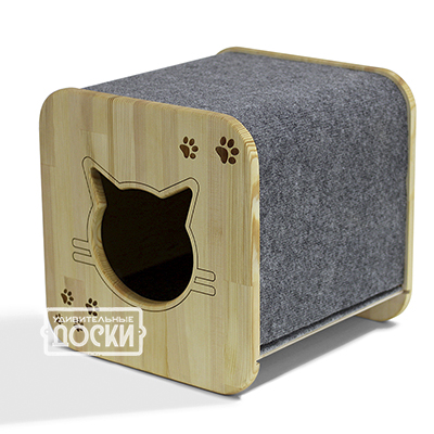 Домик для кошки М13